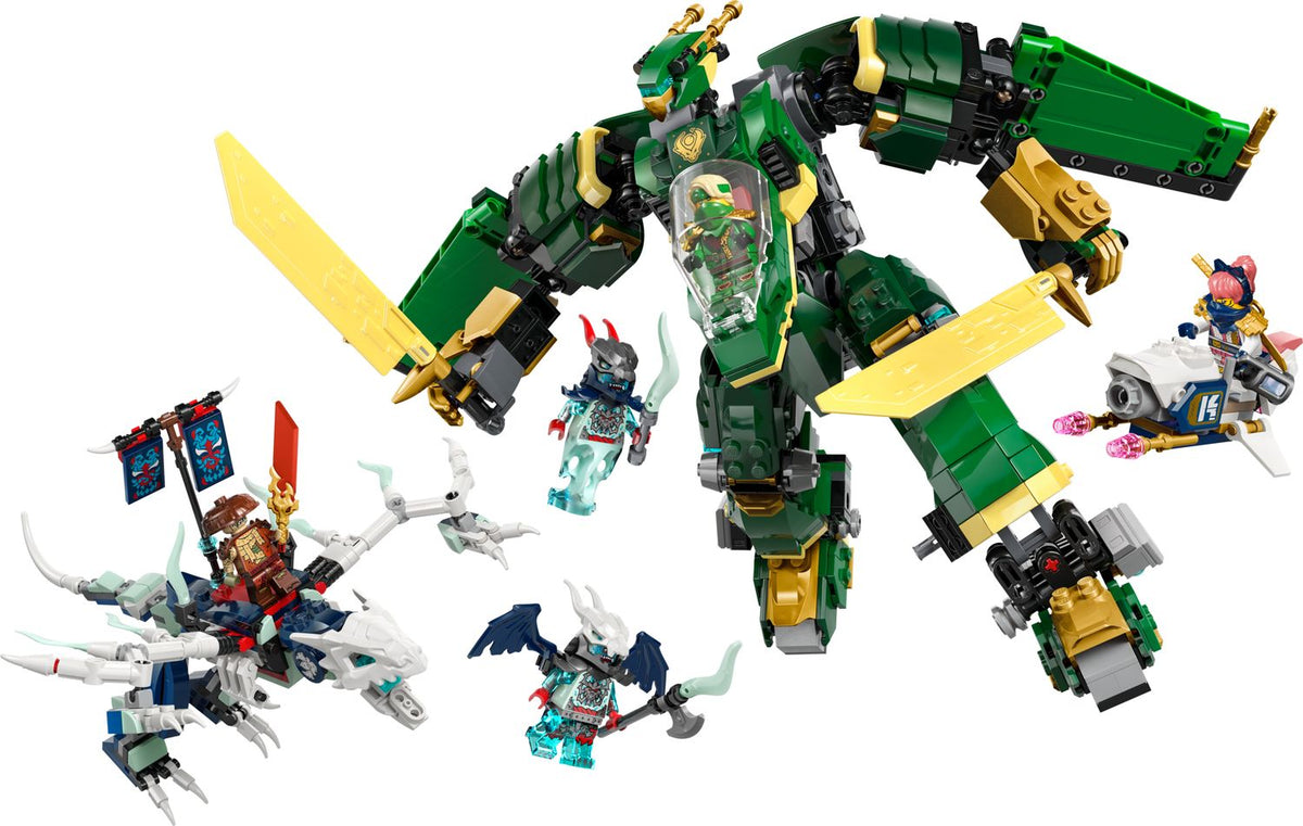 LEGO Lloyd’s Jet Mech 71845