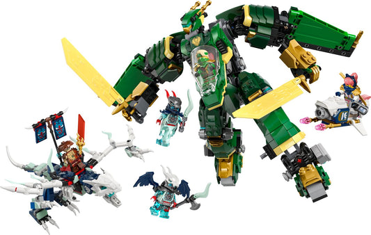 LEGO Lloyd’s Jet Mech 71845