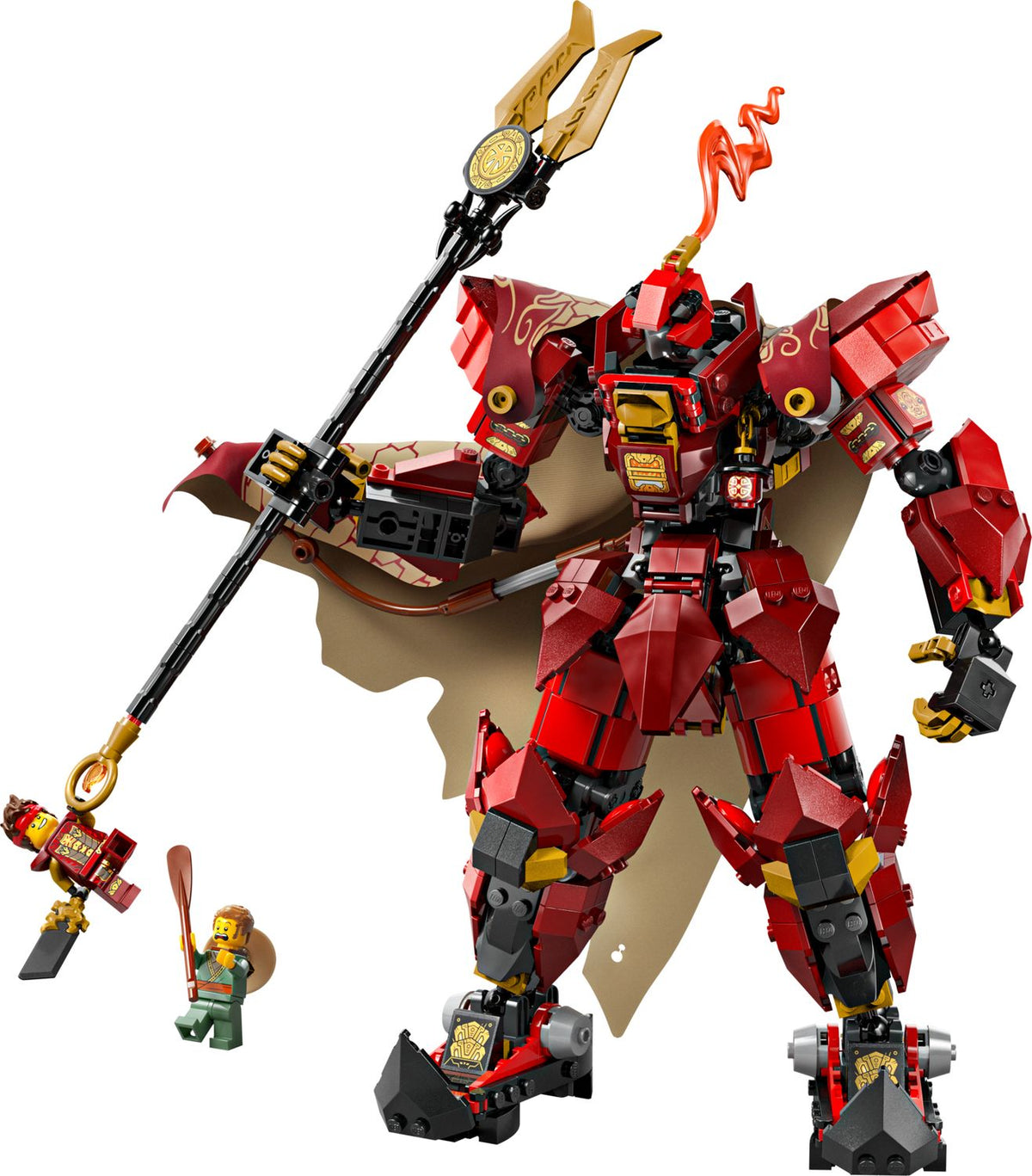 LEGO The Fire Knight Mech 71846