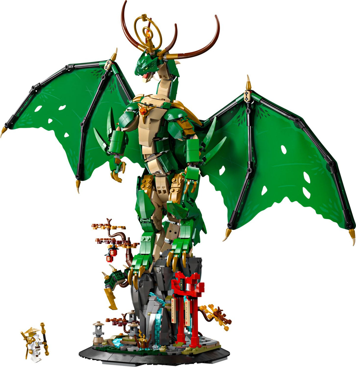 LEGO The Guardian Dragon 71847