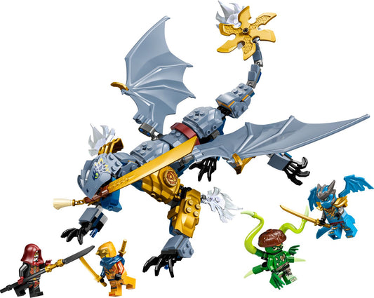 LEGO Ninja Dragon Riyu's Battle 71855
