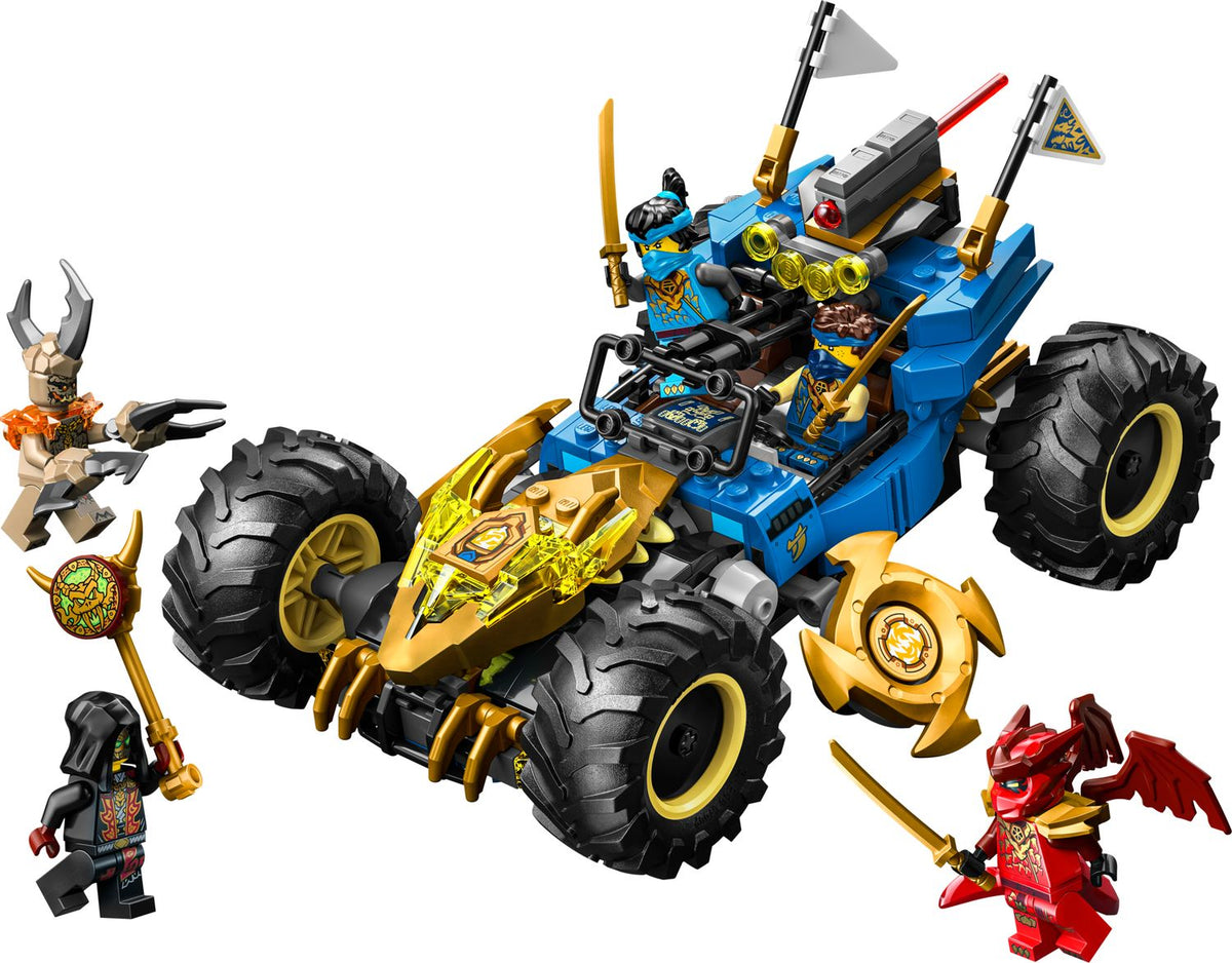 LEGO Jay's Transforming Car 71856
