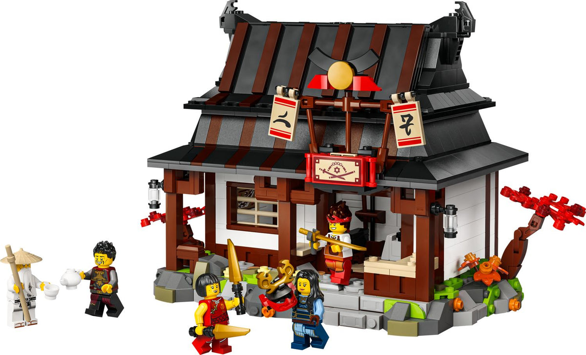 LEGO Four Weapons Blacksmith 15th Anniversary 71858