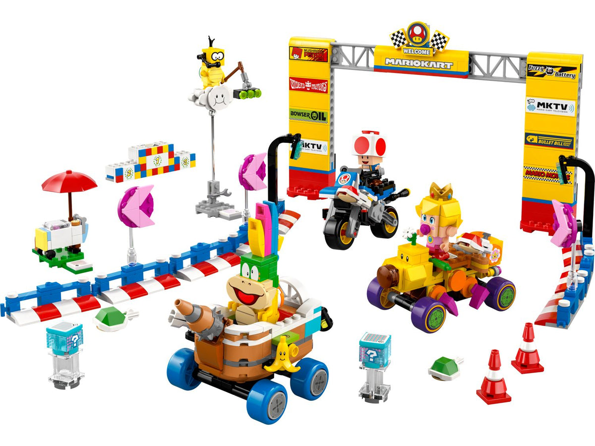 LEGO Mario Kart™ – Baby Peach & Grand Prix Set 72036