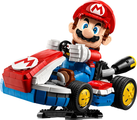 LEGO Mario Kart™ – Mario & Standard Kart 72037
