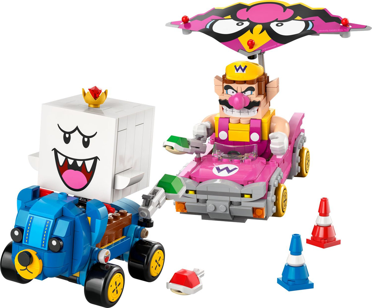 LEGO Mario Kart™ – Wario & King Boo 72038