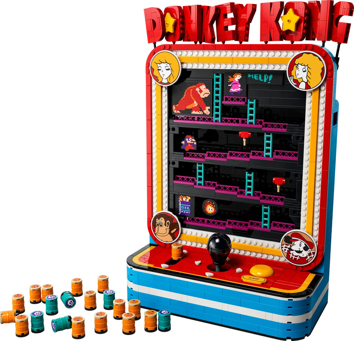 LEGO Donkey Kong™ Arcade 72051