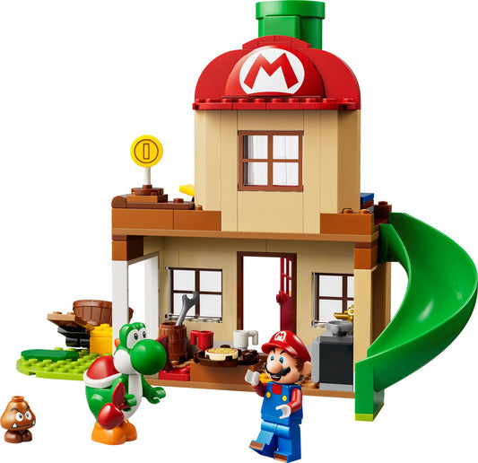 LEGO Yoshi at Mario's House 72057