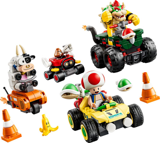 LEGO Bowser's Rumbling Race 72058