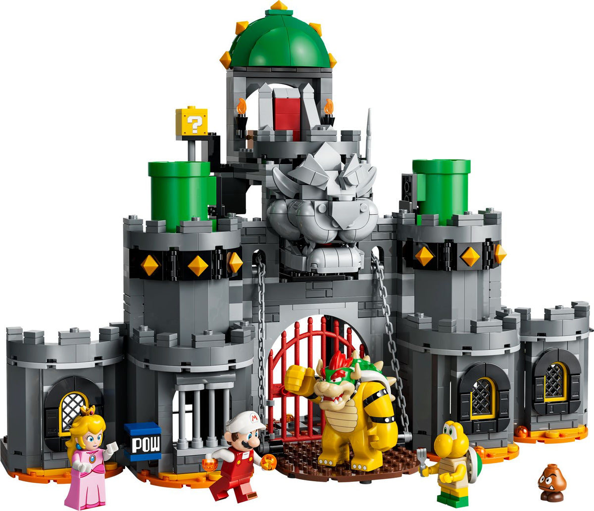LEGO Fire Mario & Bowser's Castle 72060