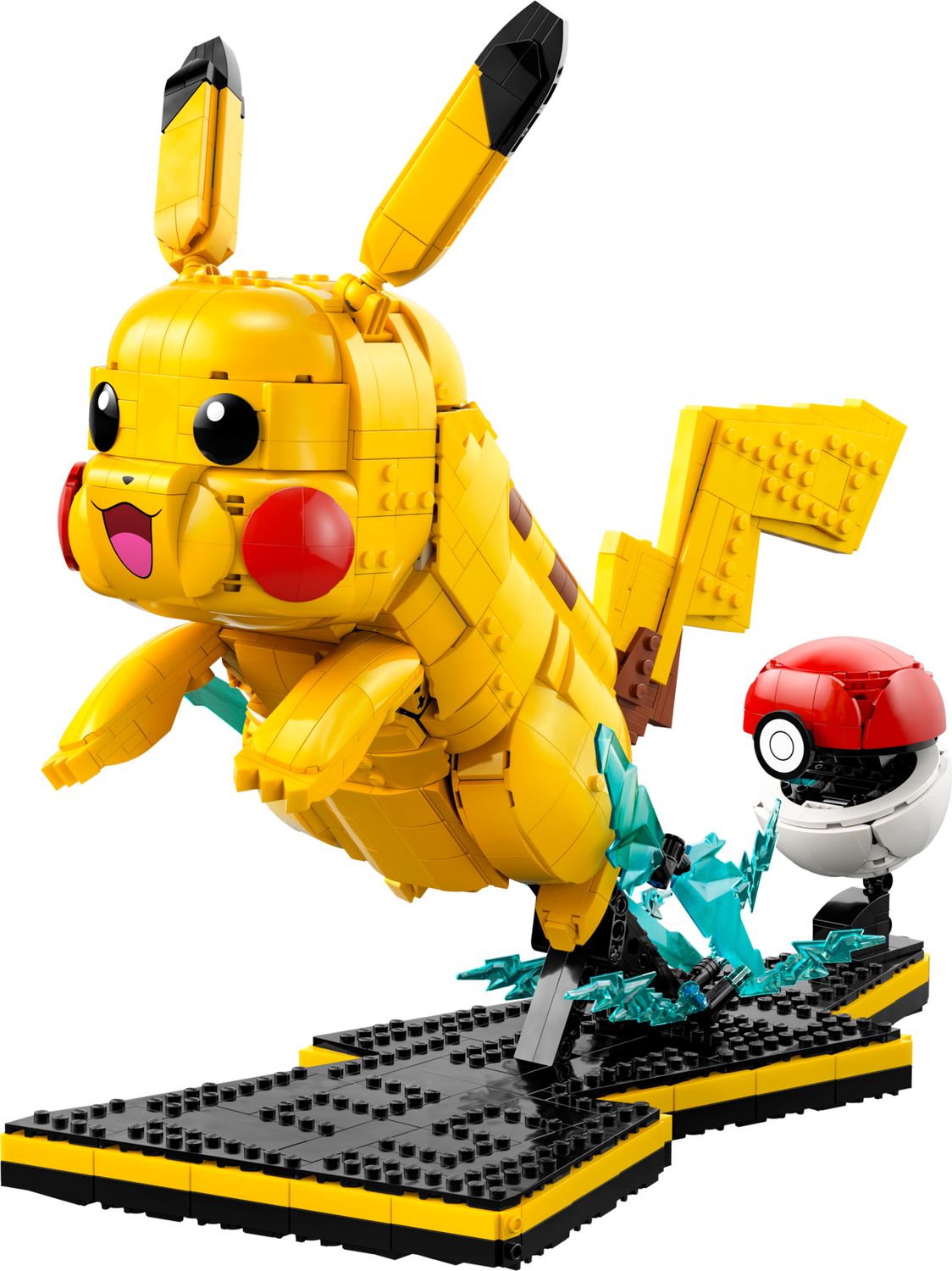 LEGO Pikachu and Poké Ball 72152