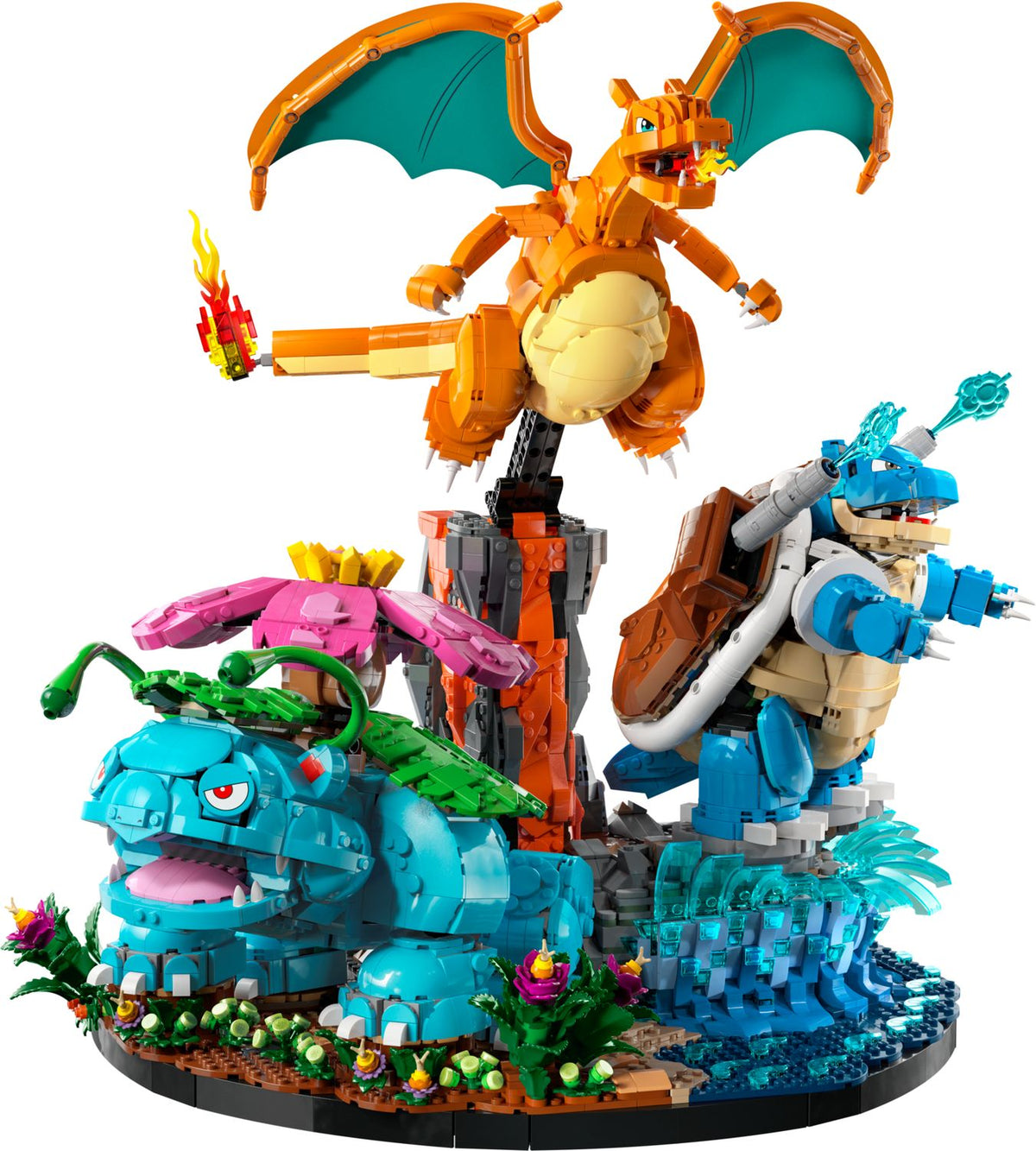 LEGO Venusaur, Charizard and Blastoise 72153