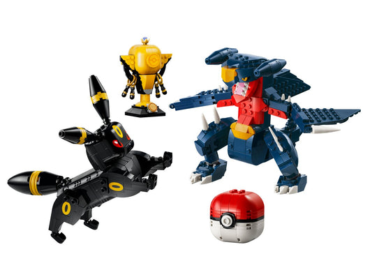 LEGO SMART Play™: Umbreon vs. Garchomp Championship Battle 72165