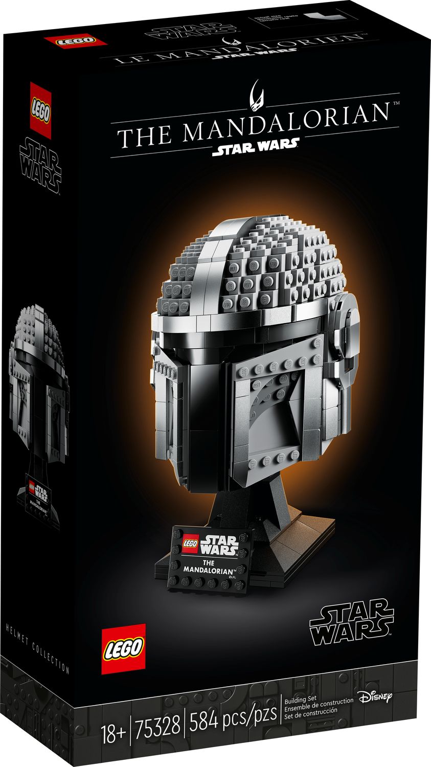 LEGO The Mandalorian™ Helmet 75328 image 2
