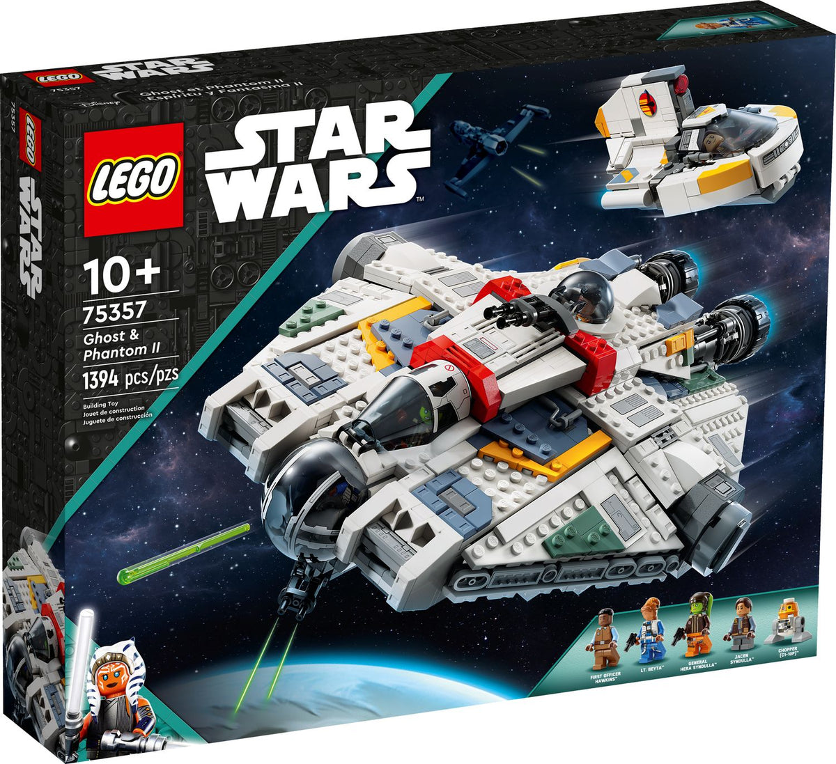 LEGO Ghost & Phantom II 75357 image 2
