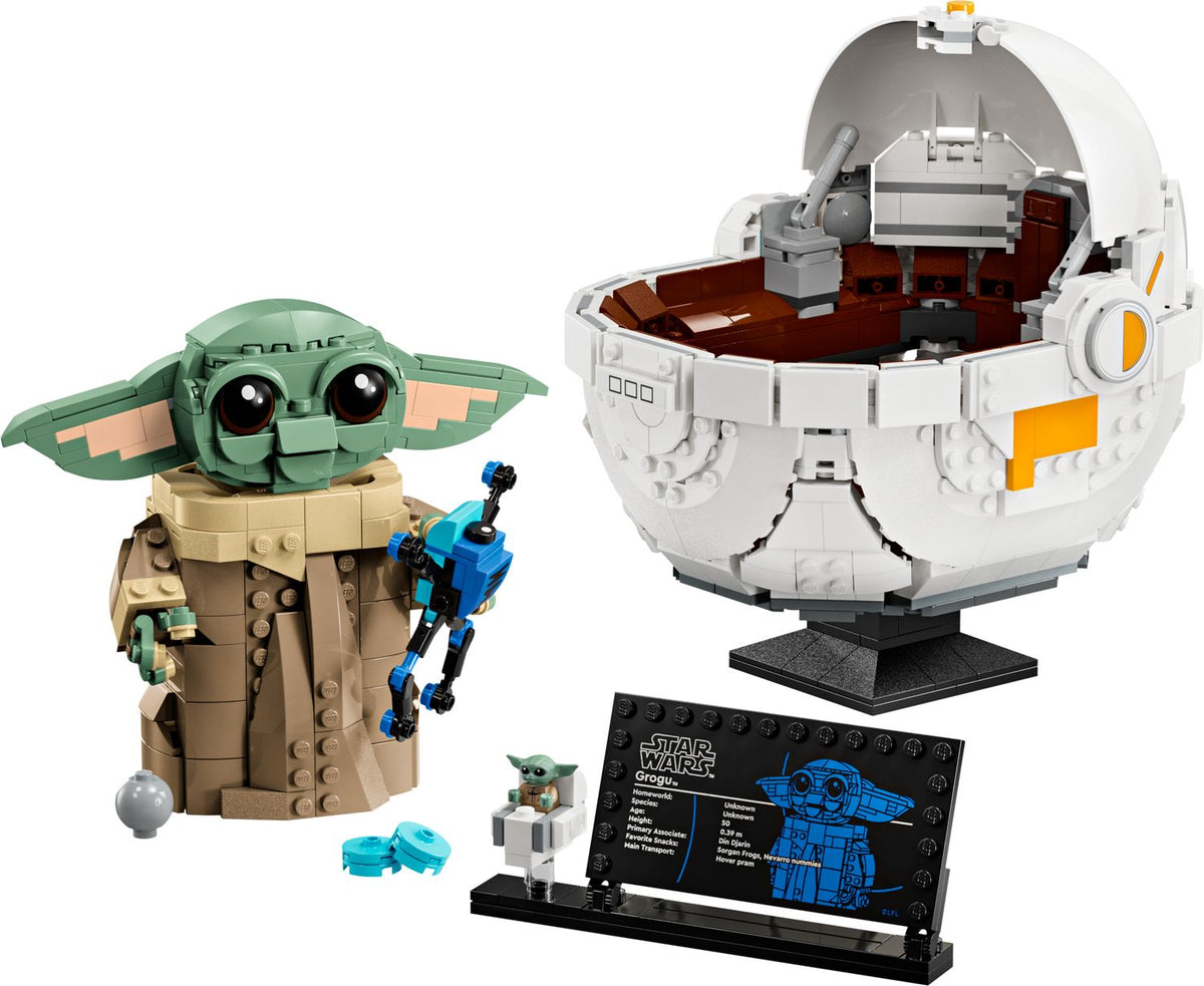 LEGO Grogu™ with Hover Pram 75403