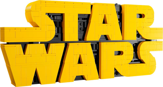 LEGO Brick-Built Star Wars™ Logo 75407