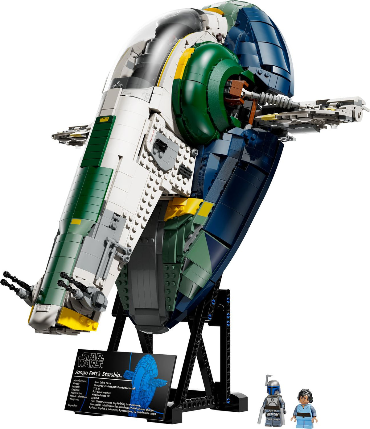 LEGO Jango Fett's Firespray-Class Starship 75409