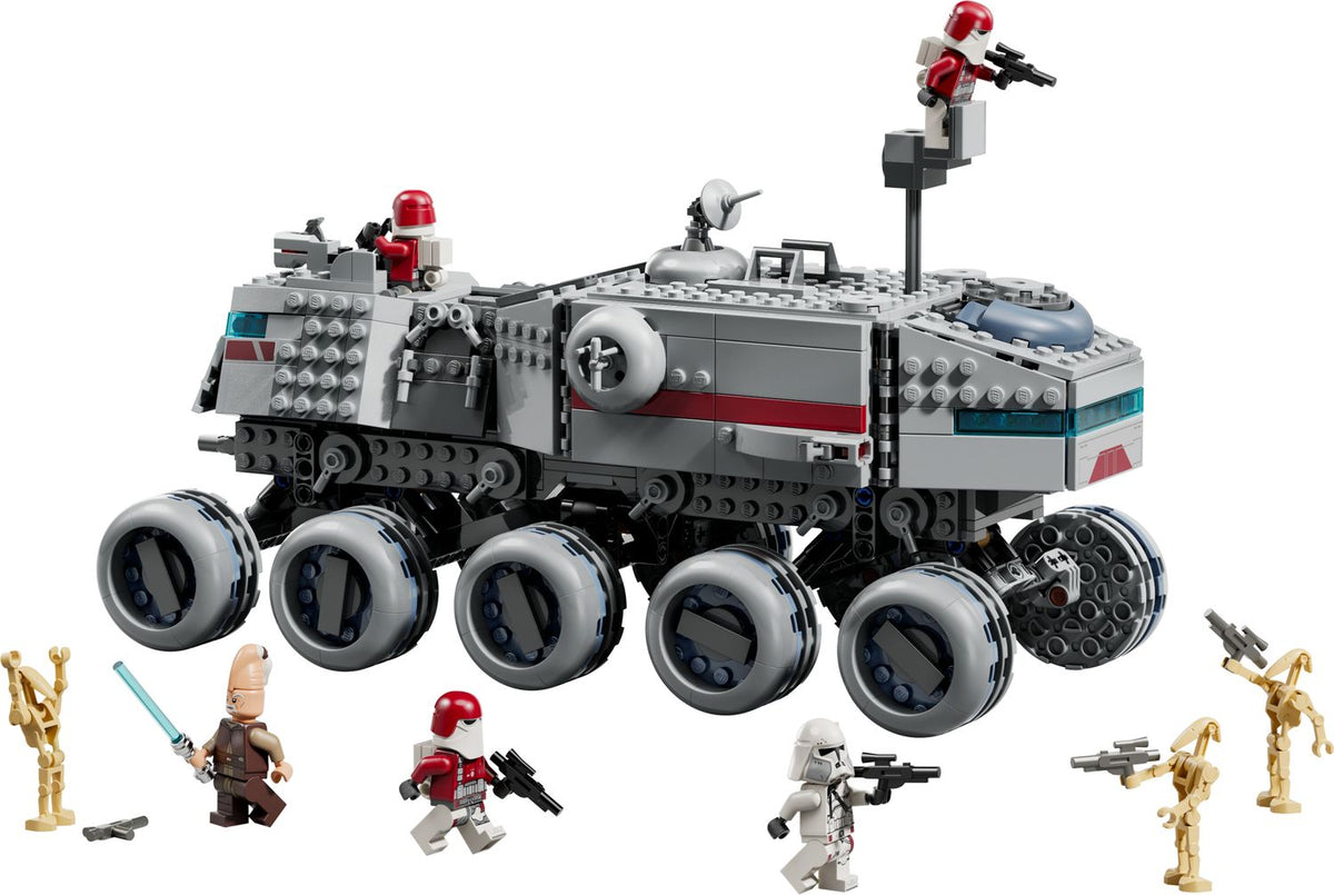 LEGO Republic Juggernaut 75413