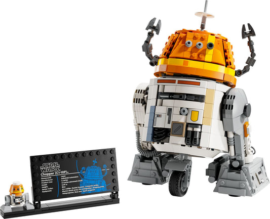 LEGO Chopper (C1-10P)™ Astromech Droid 75416