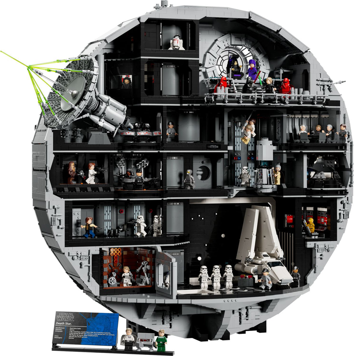 LEGO Death Star™ 75419 image 2