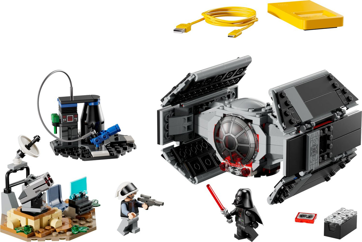 LEGO SMART Play™: Darth Vader's TIE Fighter™ 75421