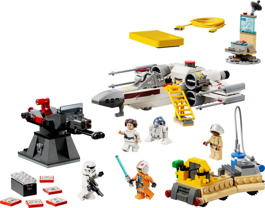 LEGO SMART Play™: Luke's Red Five X-Wing™ 75423