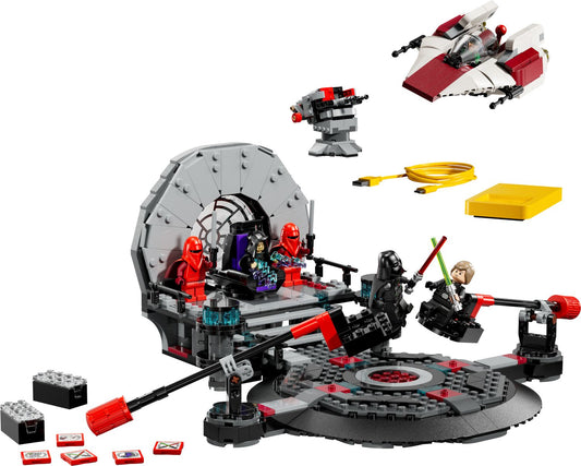 LEGO SMART Play™: Throne Room Duel & A-Wing™ 75427