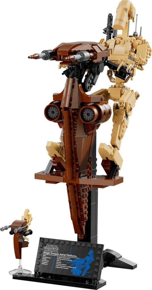 LEGO Battle Droid™ with STAP 75428