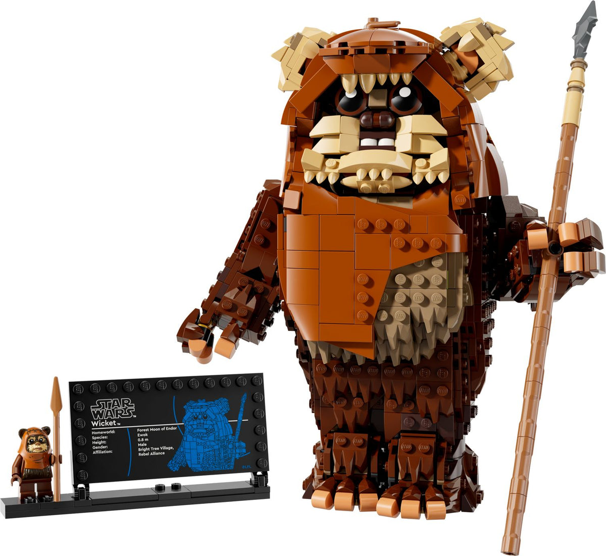 LEGO Wicket the Ewok™ 75430