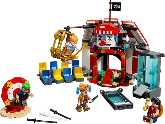 LEGO Buggy the Clown's Circus Tent 75637