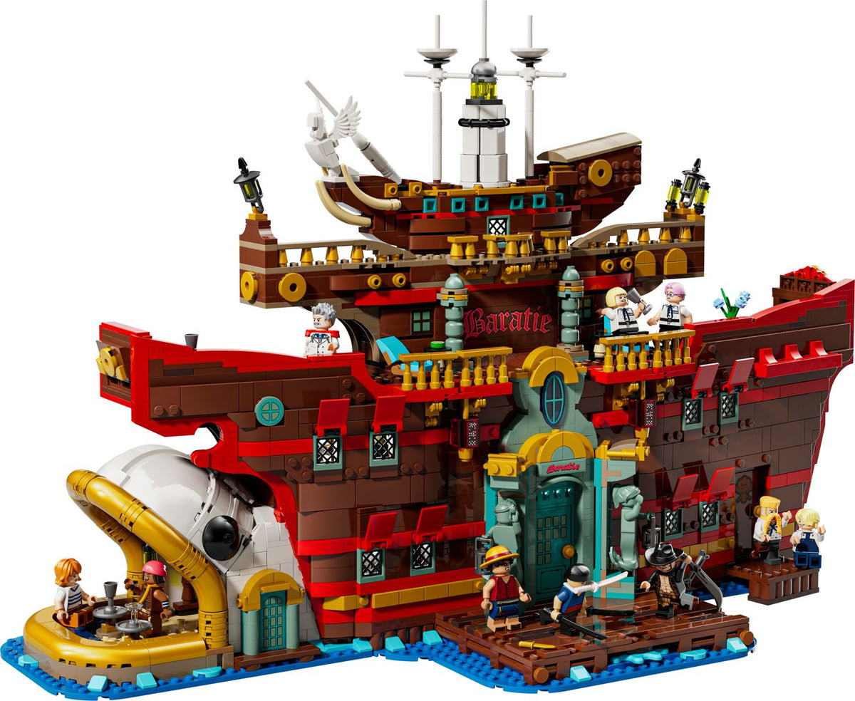 LEGO The Baratie Floating Restaurant 75640