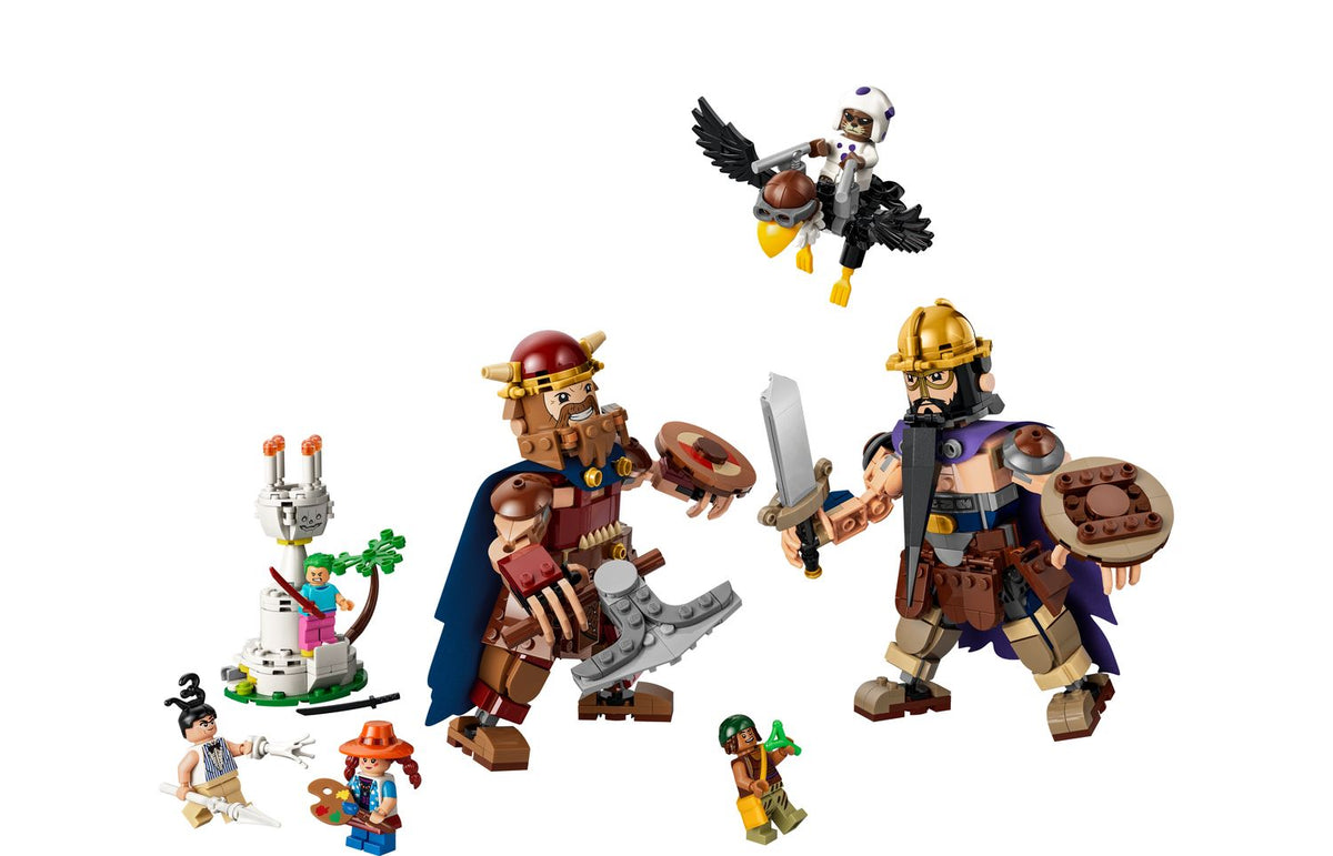 LEGO Dorry vs. Brogy – Giants of Little Garden 75644 image 2