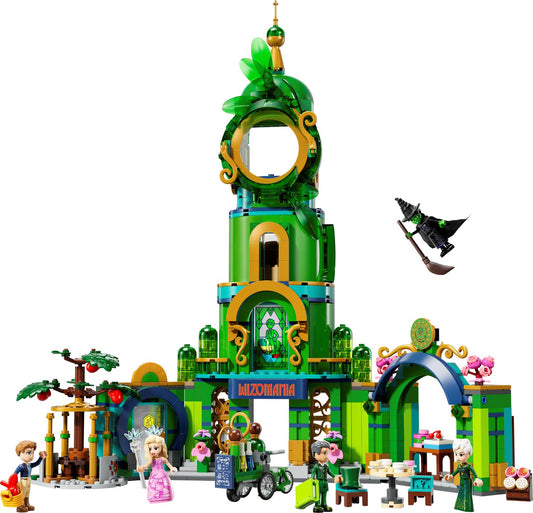 LEGO Welcome to Emerald City 75684