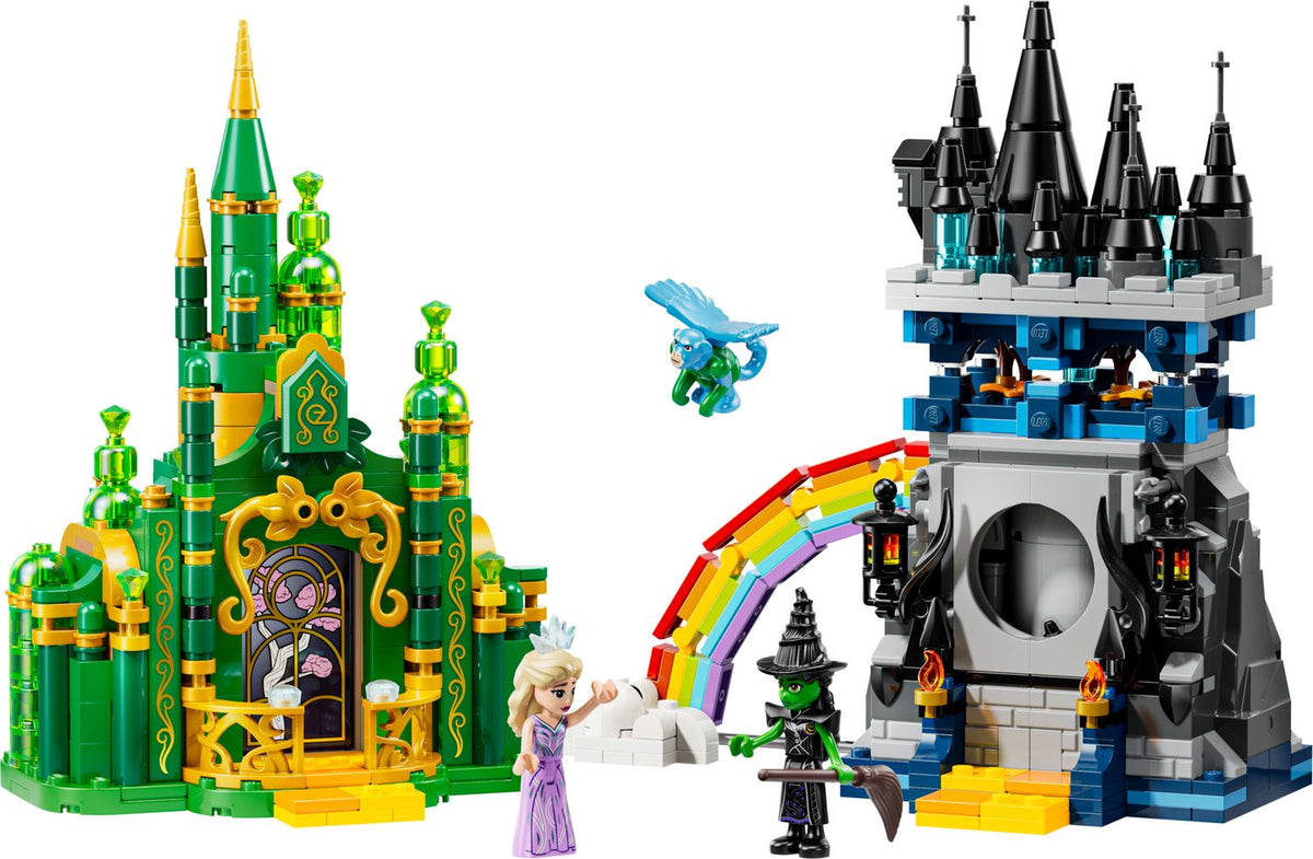 LEGO Emerald City & Kiamo Ko Castle 75689