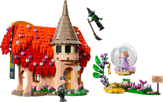 LEGO Glinda & Elphaba Visit Munchkinland 75690