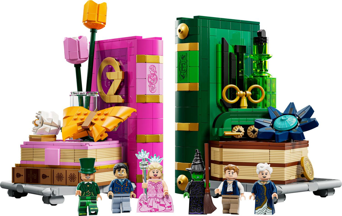 LEGO Glinda & Elphaba Bookends 75691