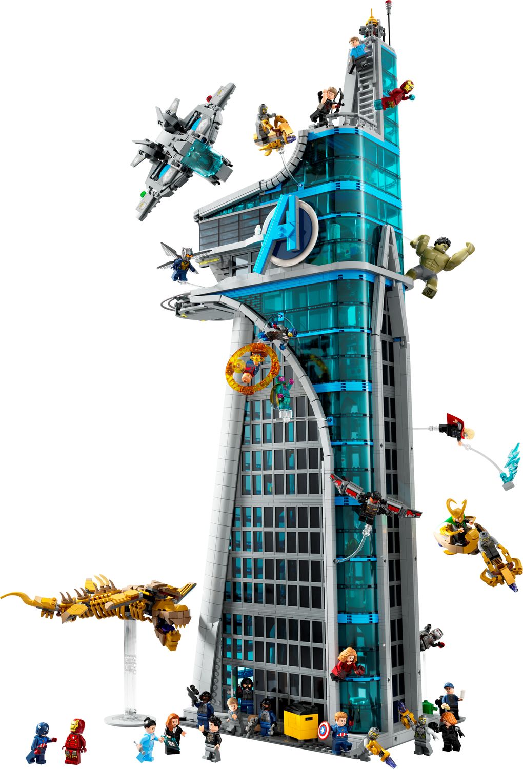LEGO Avengers Tower 76269