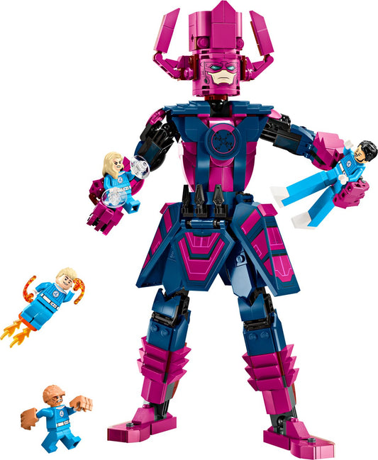 LEGO Fantastic Four vs. Galactus Construction Figure 76316