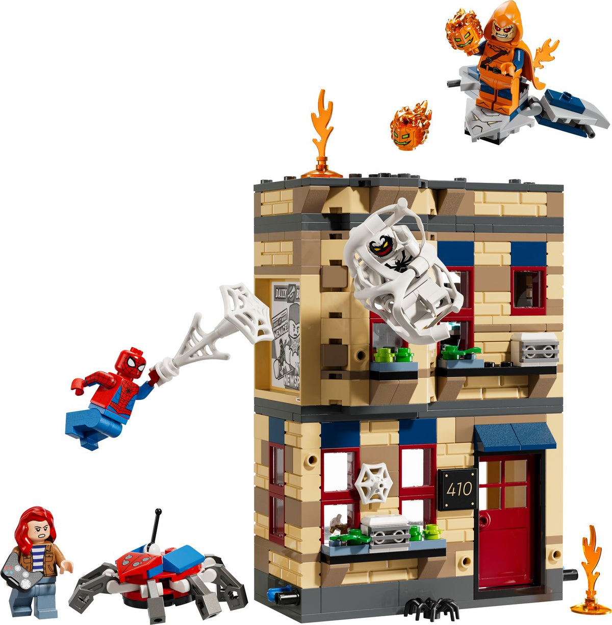 LEGO Peter Parker’s Apartment 76317