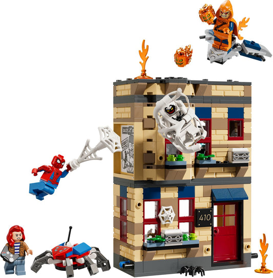LEGO Peter Parker’s Apartment 76317