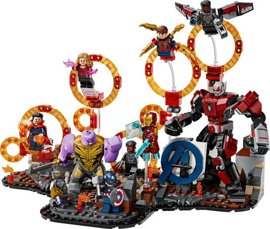LEGO Avengers: Endgame Final Battle 76323