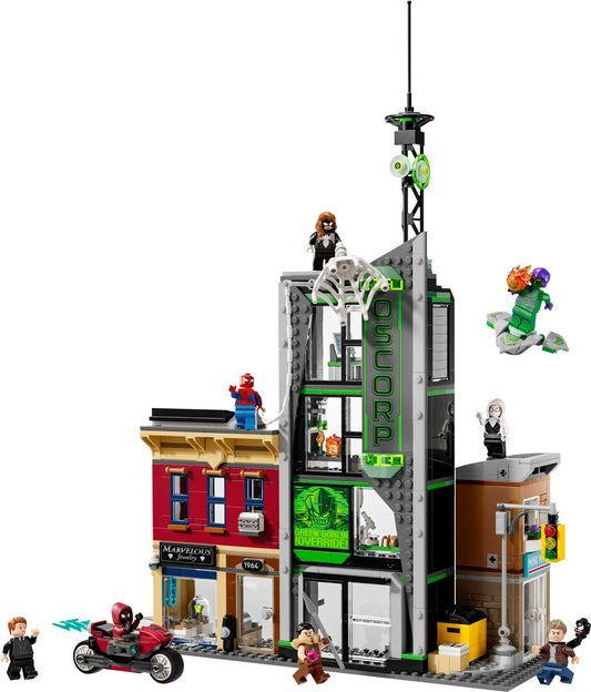 LEGO Spider-Man vs. Oscorp 76324