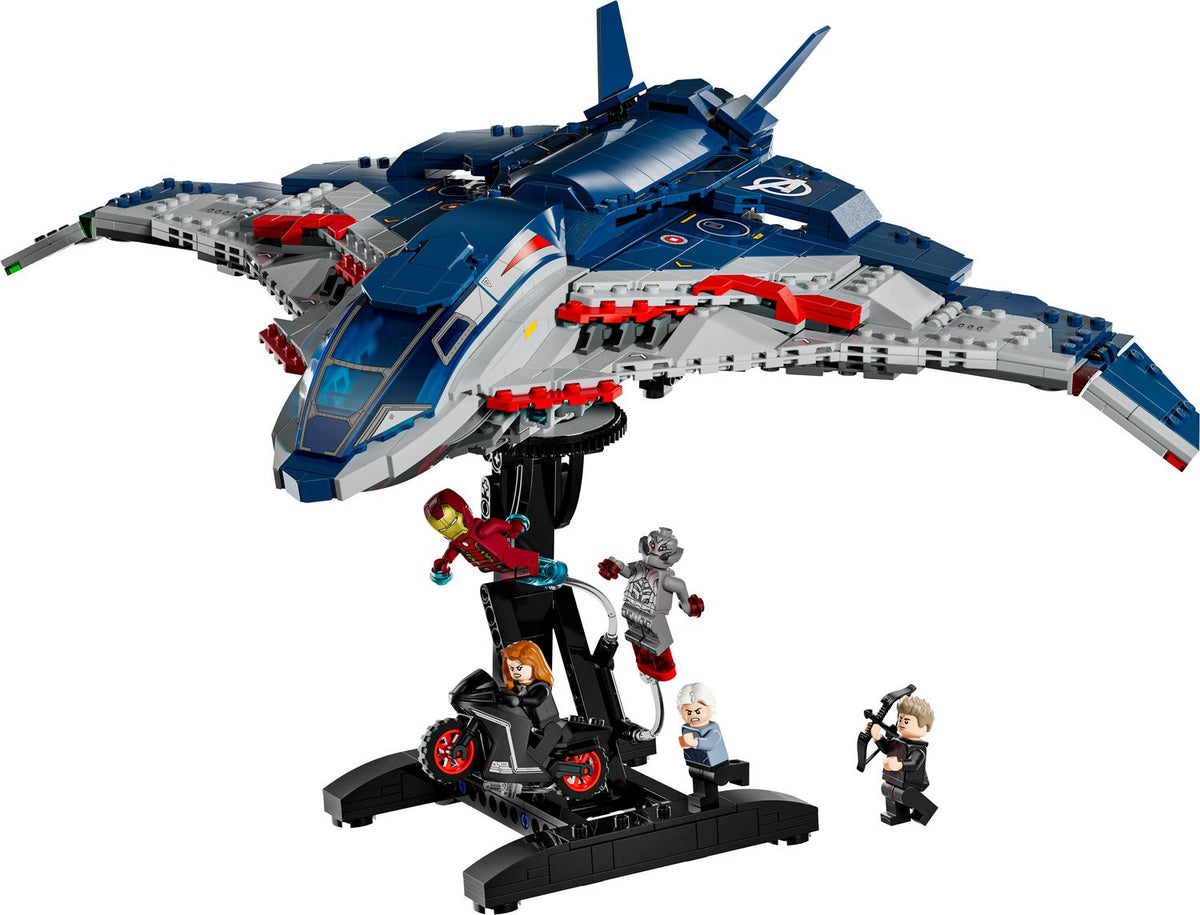 LEGO Avengers: Age of Ultron Quinjet 76325