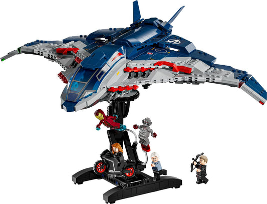 LEGO Avengers: Age of Ultron Quinjet 76325