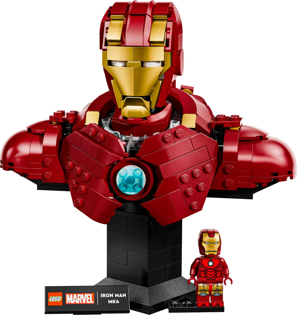LEGO Iron Man MK4 Bust 76327