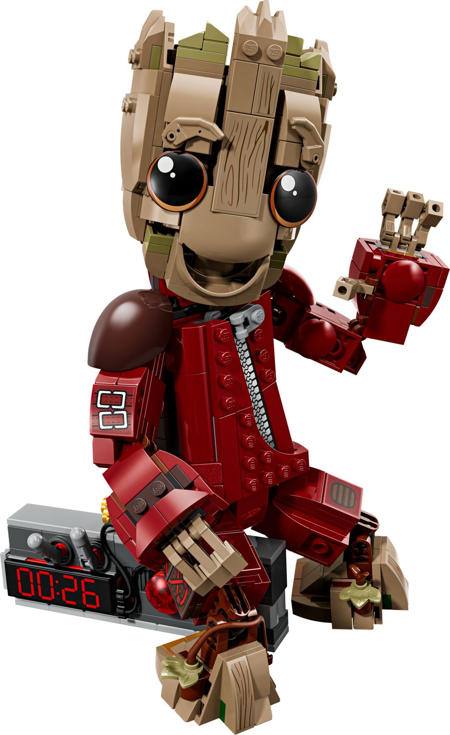 LEGO Ravager Jumpsuit Groot 76341