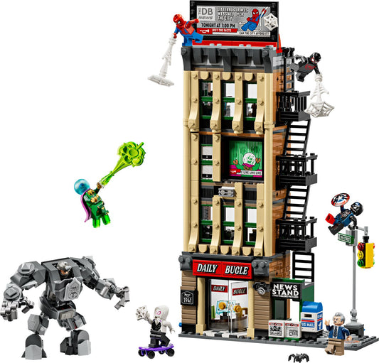 LEGO Spider-Man vs. Mysterio: The Daily Bugle 76342