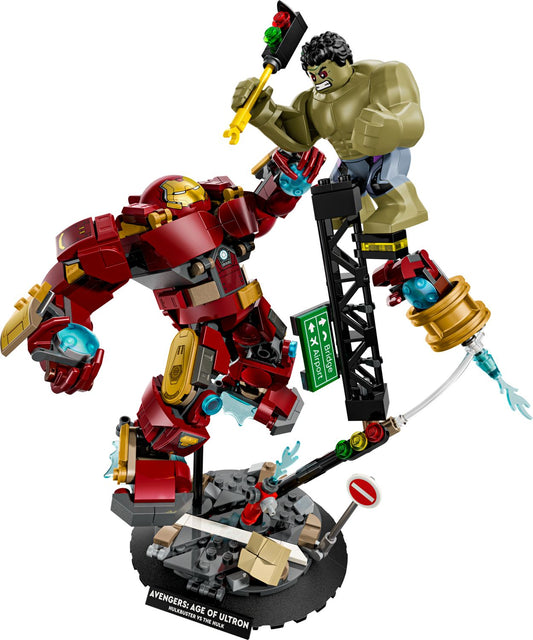 LEGO Epic Battle: Hulkbuster vs. The Hulk 76343