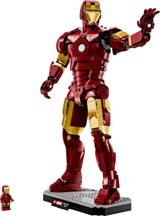 LEGO Iron Man Mark 3 Collectors' Edition 76344